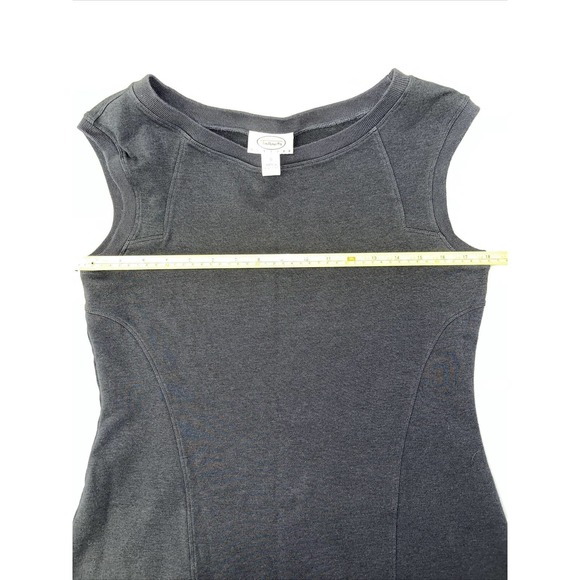 Talbots Petites Navy Blue Stretch‎ Cotton Sheath Dress Small Washable - Picture 8 of 8